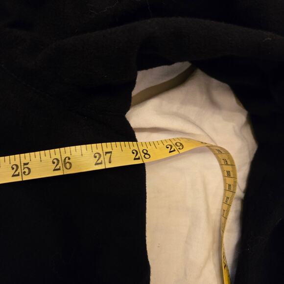 Salvatore Ferragamo Reversible Coat No Size Tag Gray/Black Made in Italy *read* - Picture 6 of 14